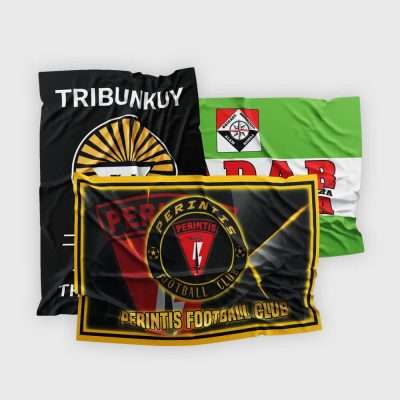 Custom Bendera Satuan Harga Murah Gratis Desain