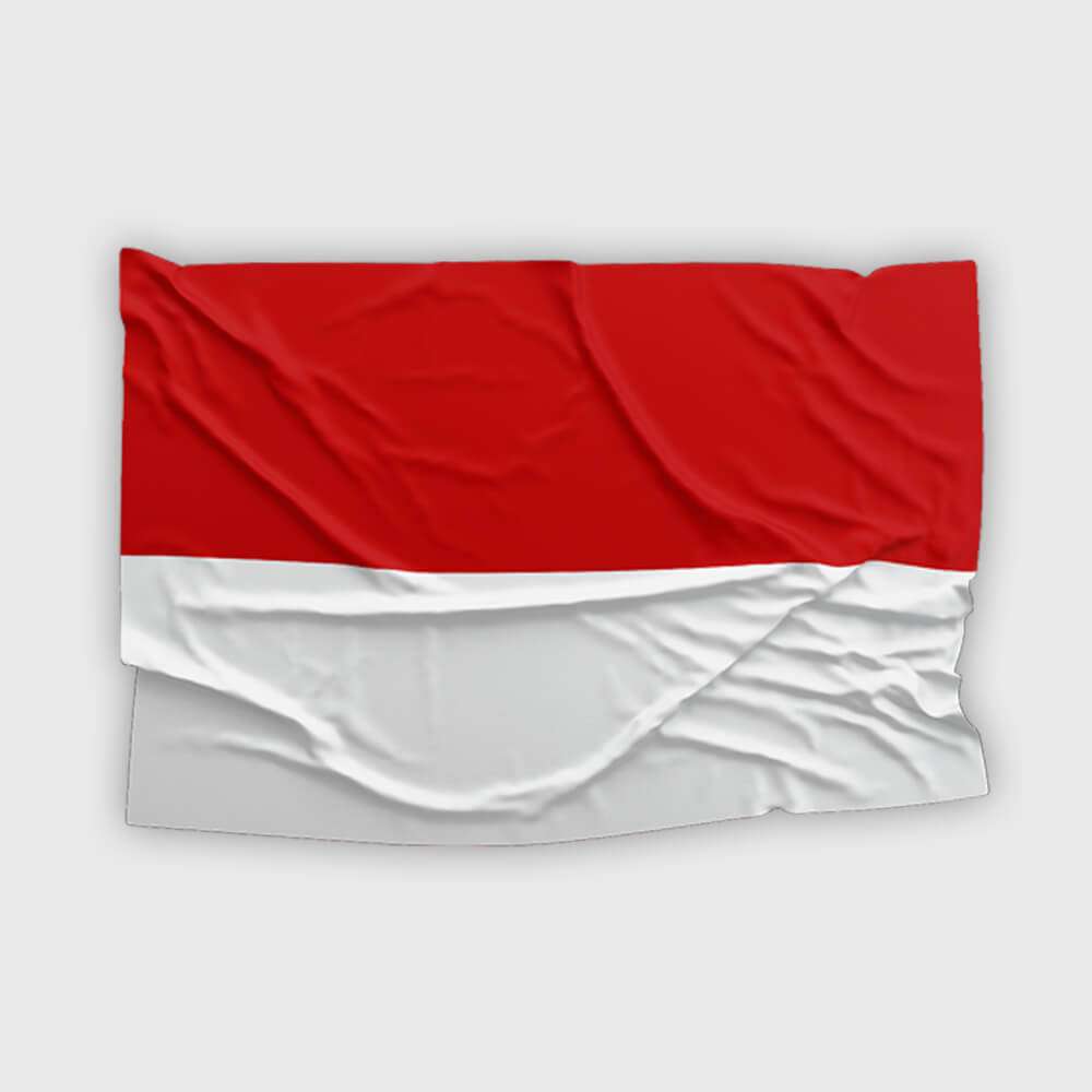 Jual Bendera Indonesia / Merah Putih Ukuran Custom