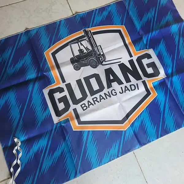 Jasa Pembuatan Bendera Murah dan Cepat, BENDERA CUSTOM