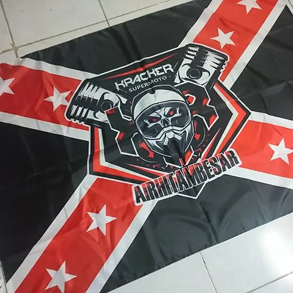 Jasa Pembuatan Bendera Murah dan Cepat, BENDERA CUSTOM