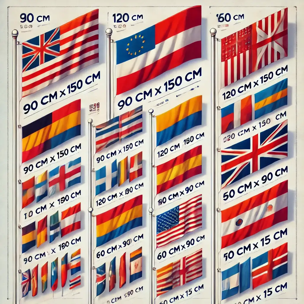 Panduan Lengkap Memilih Bahan dan Ukuran Bendera