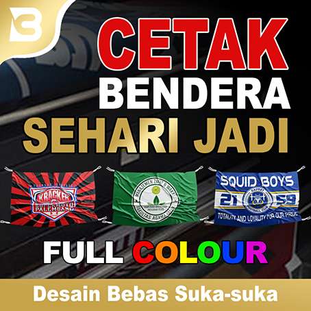 Cetak Bendera