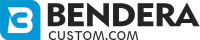 bendera custom logo